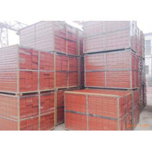 PP plastic sealed plywood framed panel system formwork